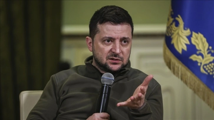 Ukrayna Devlet Başkanı Zelenskiy, Rusya'nın 90'lı yıllara geri döneceğini söyledi