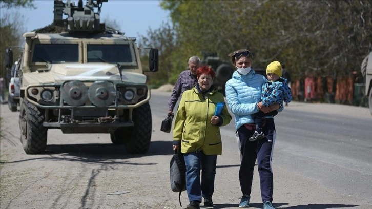 Ukrayna: Mariupol’deki tüm kadın, çocuk ve yaşlılar tahliye edildi