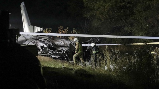 Ukrayna'nın Harkov bölgesinde askeri uçağın düşmesi sonucu ölenlerin sayısı 26'ya yükseldi