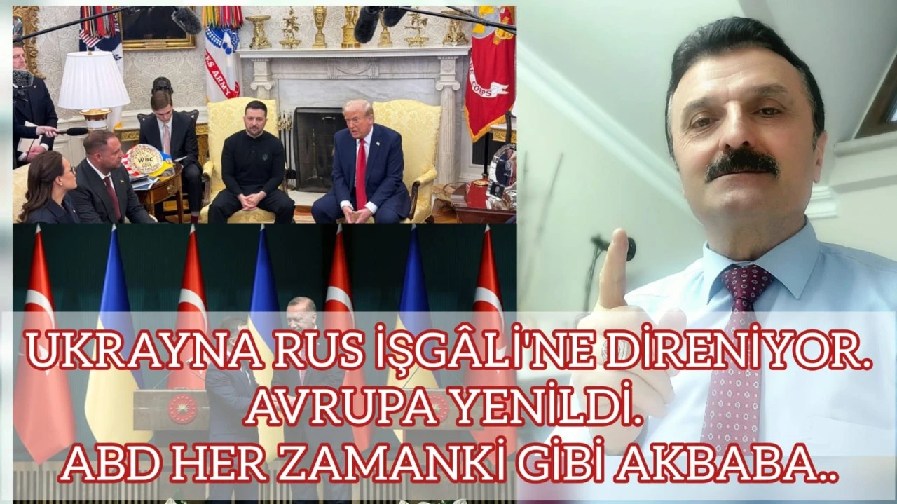 Ukrayna, Rus işgaline direniyor! Avrupa yenildi… ABD her zamanki gibi akbaba… -E. Yarbay Halil Mert yazdı-