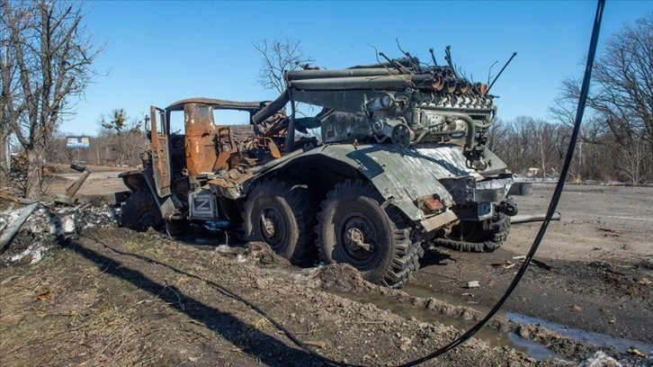 Ukrayna: Rus ordusu 17 bin 200 asker, 127 uçak, 129 helikopter ve 597 tankını kaybetti