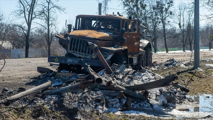 Ukrayna: Rus ordusu 17 bin asker, 123 uçak, 127 helikopter ve 586 tankını kaybetti