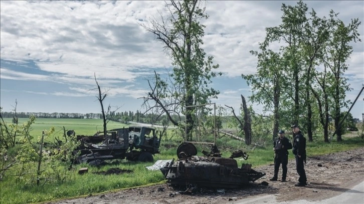 Ukrayna: Rus ordusu 30 bin 150 askerini ve 1338 tankını kaybetti