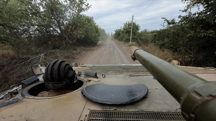 Ukrayna: Rus ordusu Donetsk'te saldırı başlattı