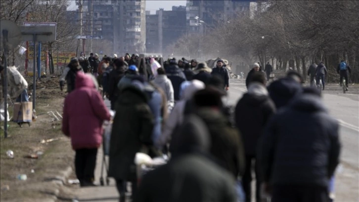 Ukrayna, Rus tarafına insani koridorların açılması talebini iletti