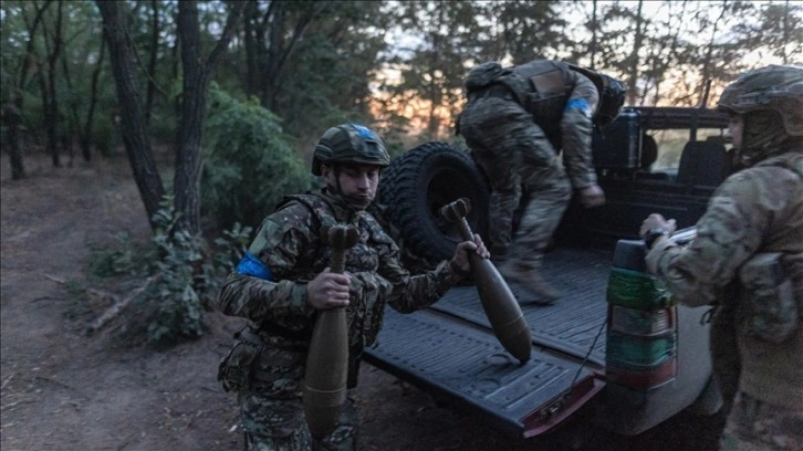 Ukrayna: Rusya'da iki cephaneliği vurduk