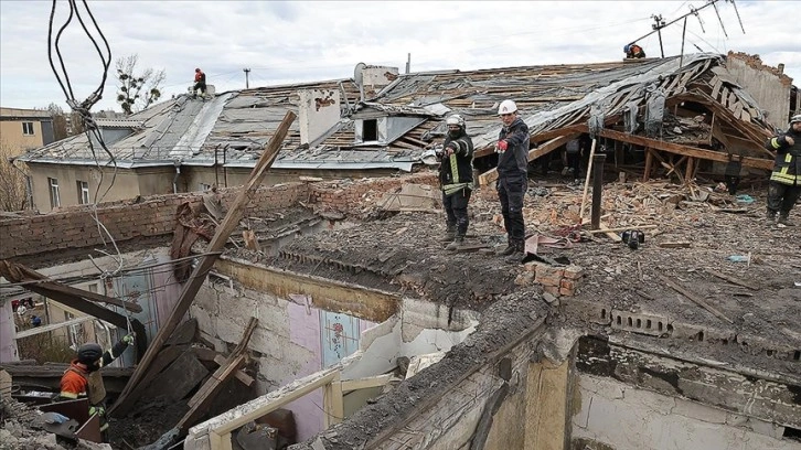 Ukrayna: Rusya'nın İHA saldırısının ikinci dalgası başladı