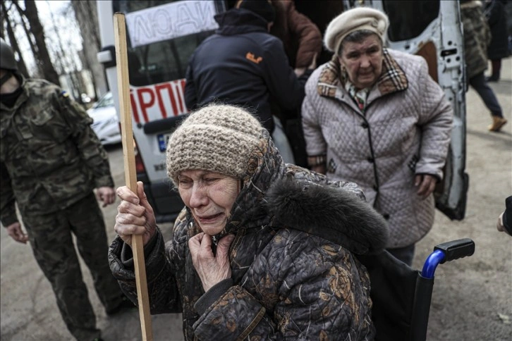 Ukrayna: Sivillerin tahliyesi için 9 insani koridor üzerinde anlaşmaya varıldı