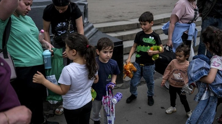 Ukrayna'da Kahovka HES'in bulunduğu bölgedeki siviller Odessa'ya tahliye ediliyor