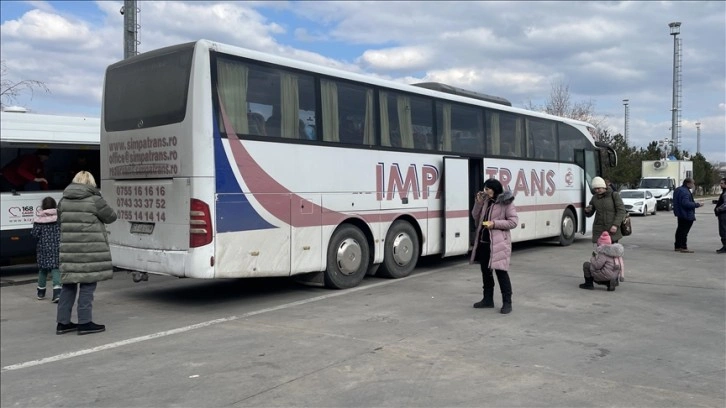 Ukrayna'dan bugün 181 Türk vatandaşı daha tahliye edildi