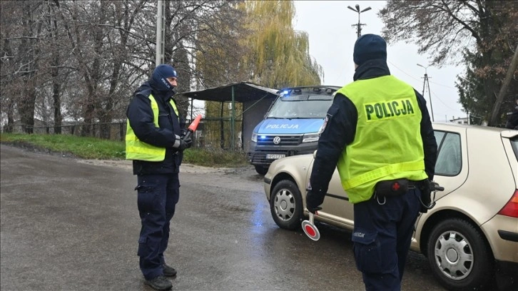 Ukrayna'dan gelen hediye Polonya'daki polis merkezinde patladı