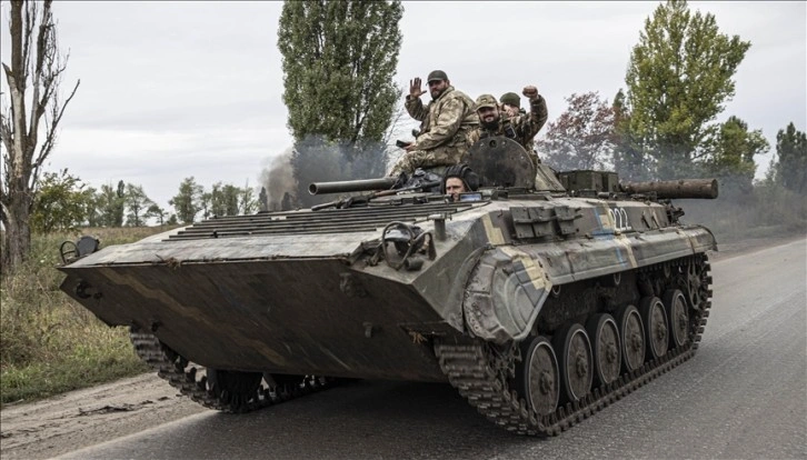 Ukrayna'nın kontrolüne geçen Kupyansk şehrindeki gergin hava devam ediyor