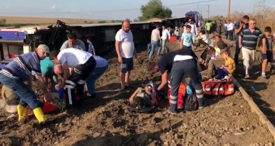 Ulaştırma Bakanlığından tren kazası hakkında açıklama