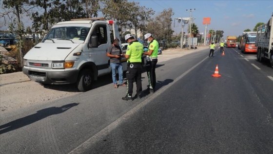 Ülke genelinde kurtarıcı ve çekicilere yönelik trafik denetimi