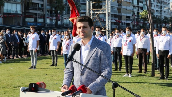 Ülkü Ocakları Başkanı Yıldırım: Ülkücü Türk gençliği Nutuk'un kutlu şuuruna erişmiştir