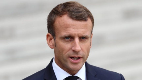 Macron'dan Abdulmehdi'ye yeni dönemde destek sözü