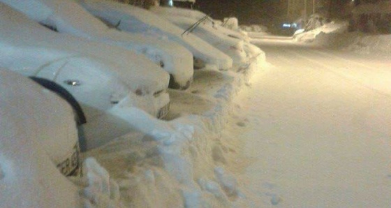 Uludağ'da kar kalınlığı bir buçuk metreye yaklaştı