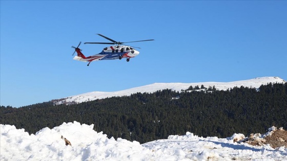 Uludağ'da kaybolan iki kişiyi arama çalışmaları onuncu gününde