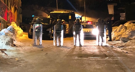 Uludağ'da meydan muharebesi: 15 gözaltı