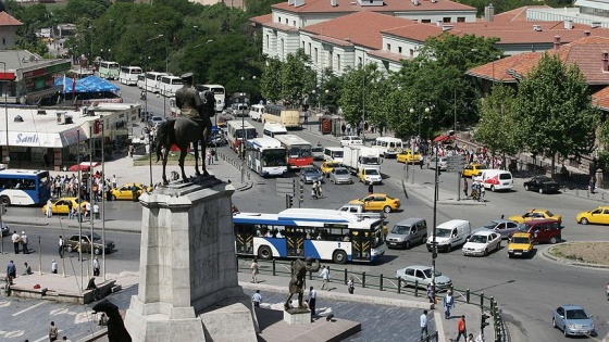 Ulus Meydanı'nı yayalaştıracak projede ihaleye çıkılacak