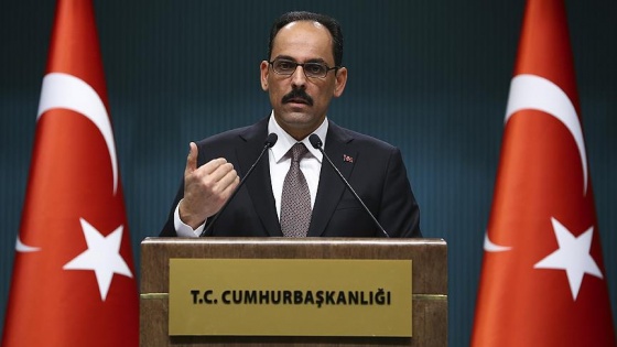 'Ulusal güvenliğimizi tehdit eden unsur varsa Türkiye gereğini yapar'