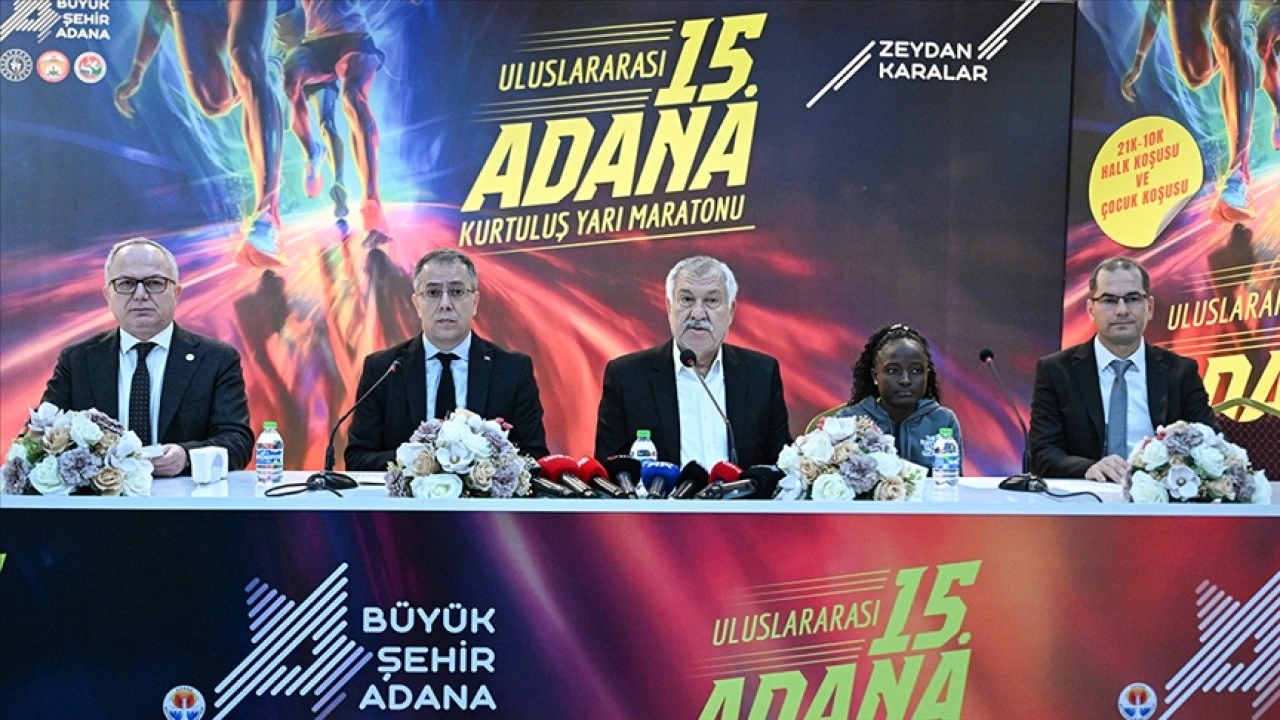 Uluslararası Adana Kurtuluş Yarı Maratonu, 5 Ocak'ta koşulacak