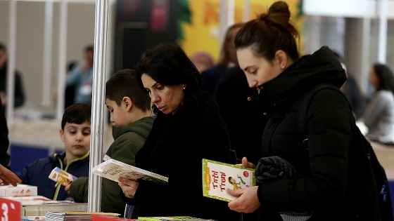 'Uluslararası Avrasya Kitap Festivali'ni binlerce kişi ziyaret etti