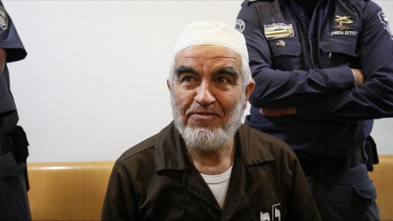 Uluslararası Hukukçular Birliği'nden Filistinli Raid Salah'ın hapsedilmesine tepki