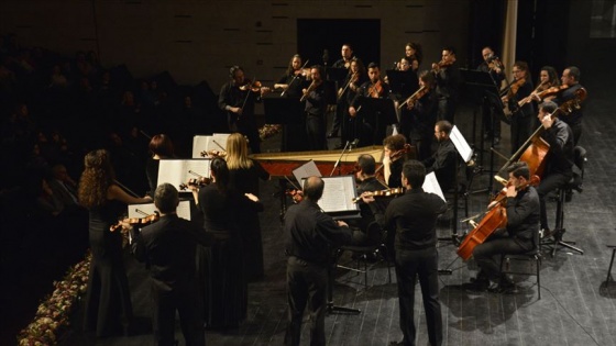 Uluslararası İstanbul Opera Festivali'nde 'Barok Konseri'