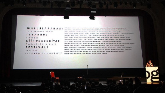 &#039;Uluslararası İstanbul Şiir ve Edebiyat Festivali&#039; başladı