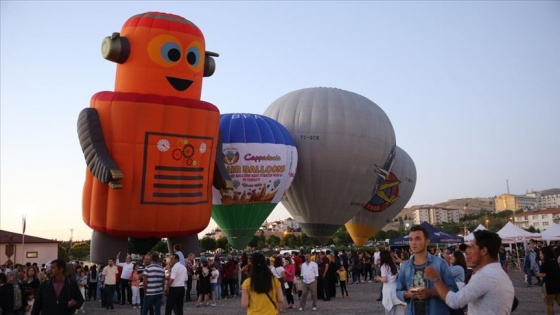 Uluslararası Kapadokya Sıcak Hava Balon Festivali başladı