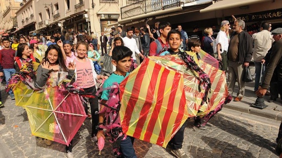 Uluslararası Mardin Uçurtma Festivali başladı