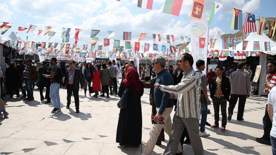 Uluslararası öğrencileri mezuniyet heyecanı sardı