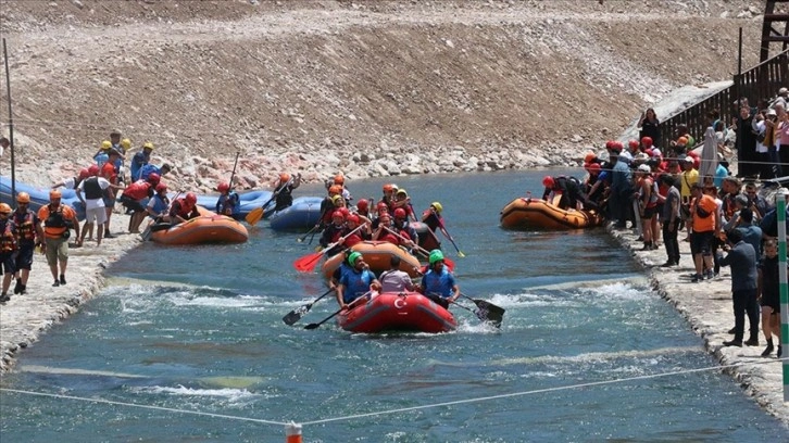 Uluslararası Rafting Türkiye Grand Prix'si Yozgat'ta başladı