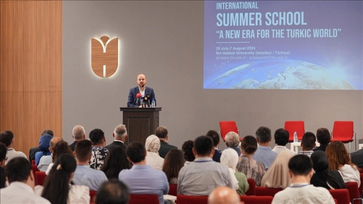 "Uluslararası Türk Dünyası Yaz Okulu"nun açılışı İstanbul'da yapıldı