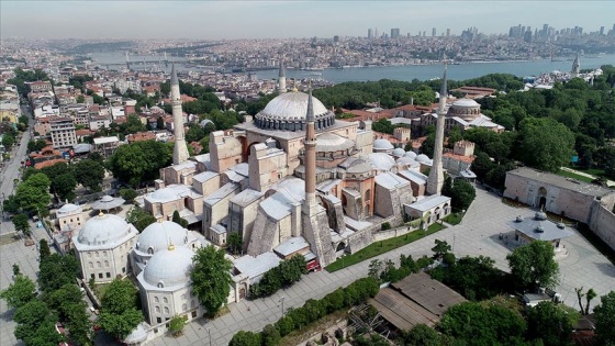 UMAD Yüksek İstişare Kurulu: Ayasofya'nın tekrar cami olarak ibadete açılmasını temenni ediyoruz