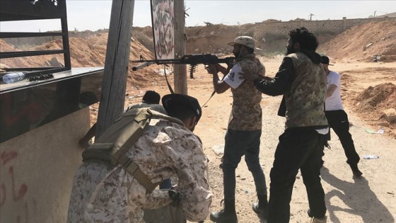 UMH birlikleri Trablus'un Sabia bölgesinde kontrolü sağladı