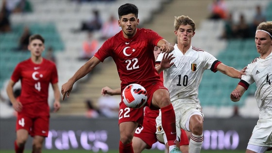 Ümit Milli Futbol Takımı Belçika'ya yenildi