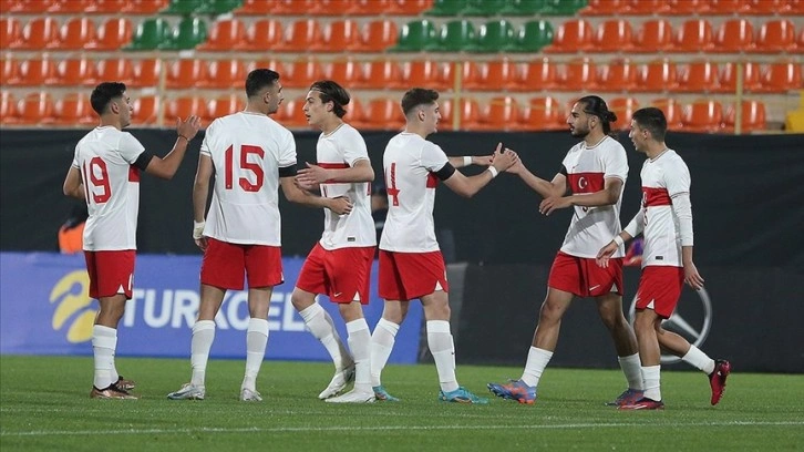 Ümit Milli Futbol Takımı, özel maçta yarın Bosna Hersek ile karşılaşacak