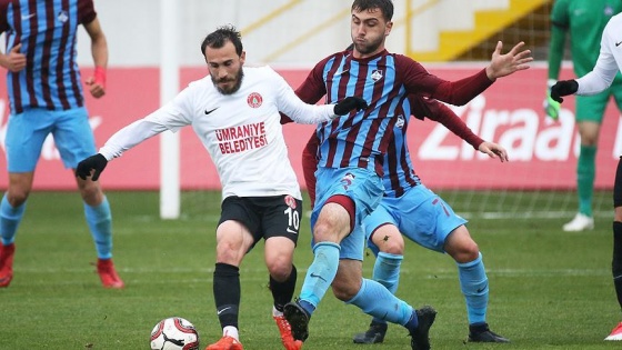 Ümraniyespor'dan dört gol