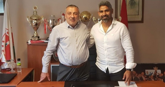 Ümraniyespor'un yeni hocası belli oldu