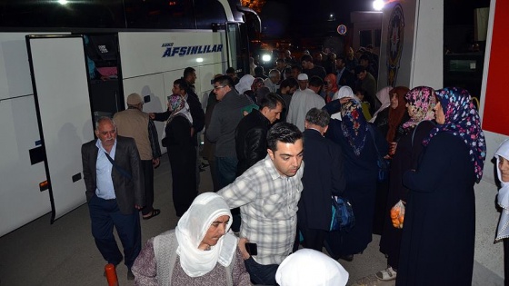 Umre yerine Balıklıgöl'e götürüldüler