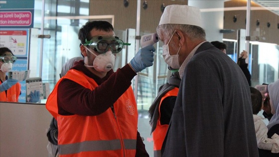 Umreden dönen vatandaşlar yurtlarda karantinaya alındı