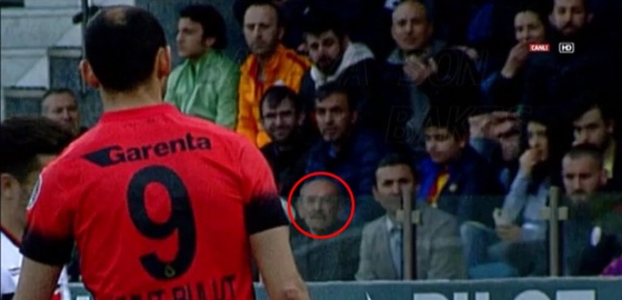 Umut Bulut'un babasına son bakışı