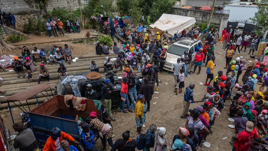 UNICEF, Haiti'deki 1,2 milyon çocuğun silahlı şiddet tehdidi altında yaşadığını bildirdi