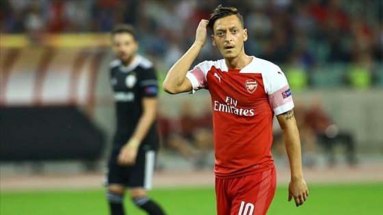 Unai Emery&#039;den &#039;Mesut Özil&#039; açıklaması