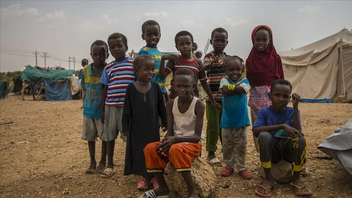 UNICEF: Dünyanın en büyük çocuk yerinden edilme vakası Sudan'da görüldü