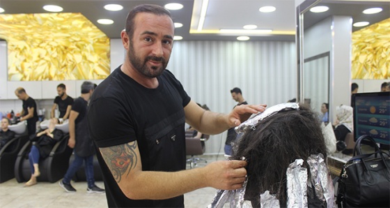Ünlü kuaför Hüseyin Polat, 2019'un saç trendlerini anlattı