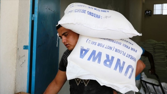 UNRWA Gazze'de koronavirüs nedeniyle gıda yardımlarını evlere dağıtacak