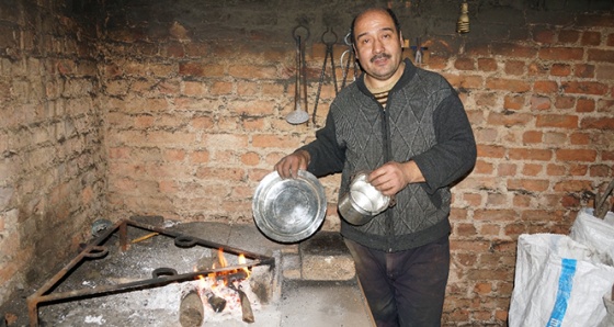 Unutulmaya yüz tutmuş mesleklerden ‘kalaycılık’